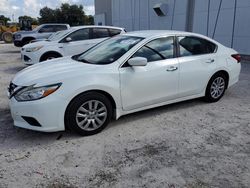 Nissan salvage cars for sale: 2017 Nissan Altima 2.5