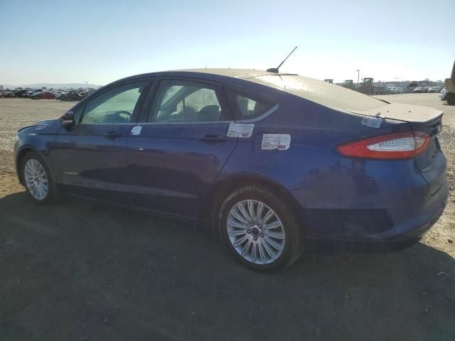 2016 Ford Fusion SE Hybrid