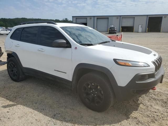 2018 Jeep Cherokee Trailhawk