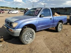 Salvage cars for sale at Colorado Springs, CO auction: 1996 Toyota Tacoma