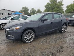 Mazda salvage cars for sale: 2018 Mazda 3 Grand Touring