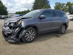 2021 Honda Pilot EX en venta en Finksburg, MD