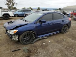 Subaru salvage cars for sale: 2017 Subaru WRX Premium