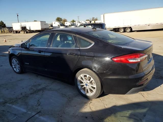 2019 Ford Fusion SE