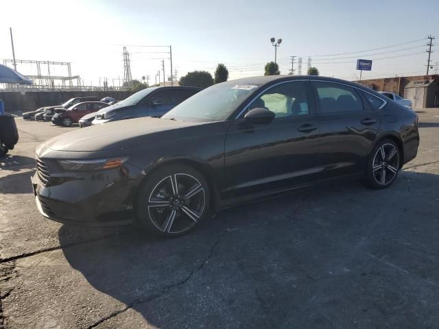 2023 Honda Accord Hybrid Sport