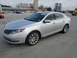 Salvage cars for sale at New Orleans, LA auction: 2014 Lincoln MKS