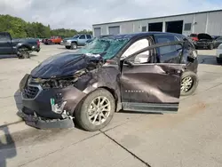 Chevrolet salvage cars for sale: 2020 Chevrolet Equinox LT