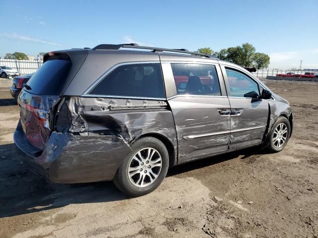 2012 Honda Odyssey EXL