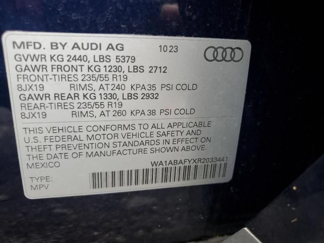 2024 Audi Q5 Premium 40