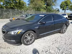 Salvage cars for sale at Cicero, IN auction: 2017 Buick Lacrosse Essence