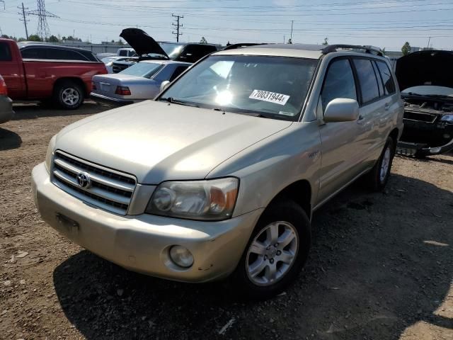 2003 Toyota Highlander Limited