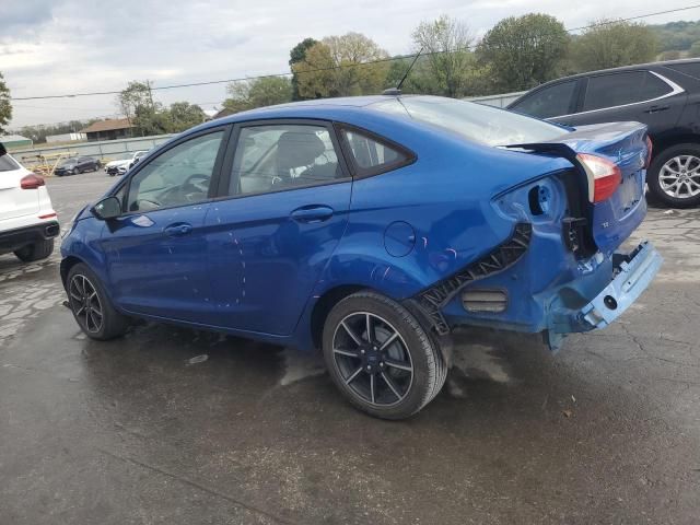 2018 Ford Fiesta SE