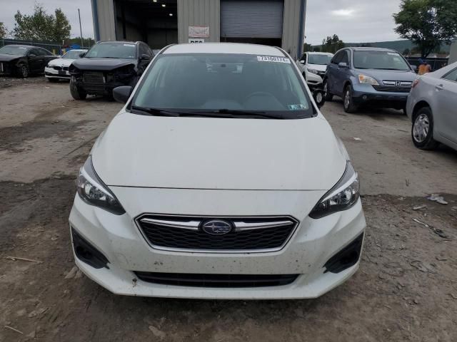 2018 Subaru Impreza