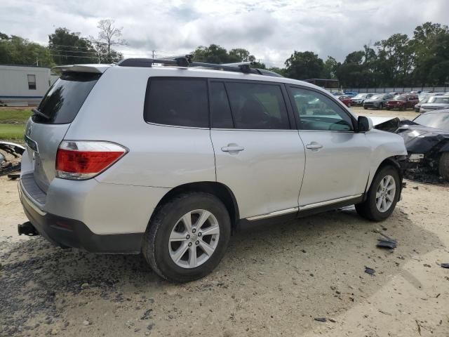 2012 Toyota Highlander Base