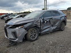 Salvage cars for sale at Homestead, FL auction: 2022 Lexus RX 350 F Sport