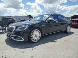 Salvage cars for sale at Tifton, GA auction: 2014 Mercedes-Benz S 550 4matic