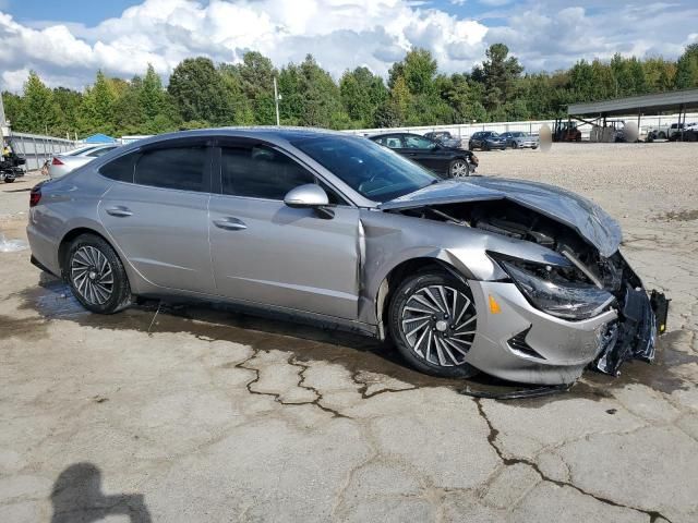 2020 Hyundai Sonata Hybrid