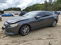 Salvage cars for sale at Seaford, DE auction: 2014 Mazda 6 Touring