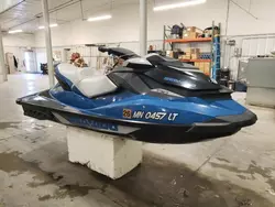 Salvage boats for sale at Avon, MN auction: 2018 Seadoo GTI