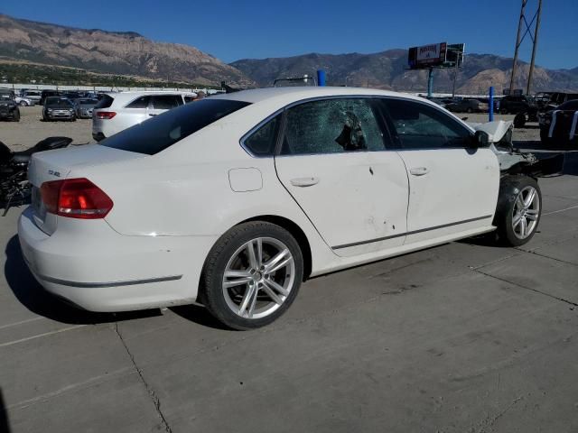 2014 Volkswagen Passat SEL