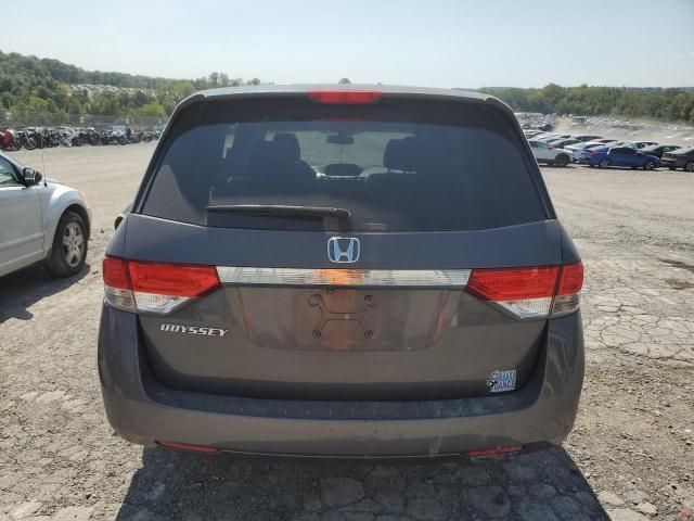 2014 Honda Odyssey EXL