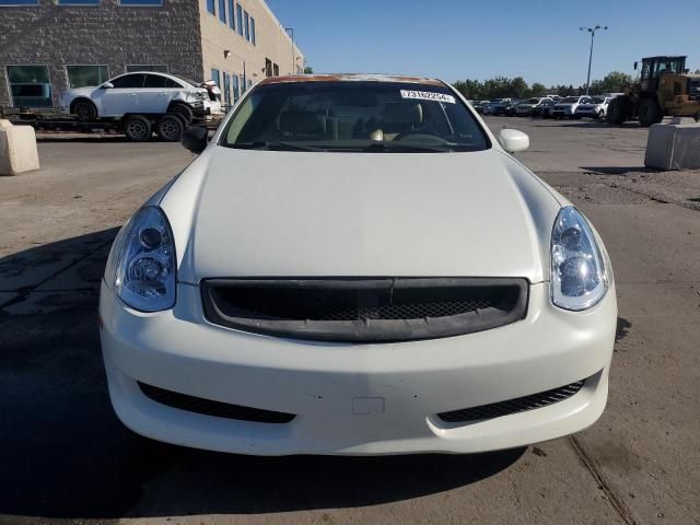 2006 Infiniti G35