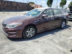 KIA Vehiculos salvage en venta: 2017 KIA Optima LX