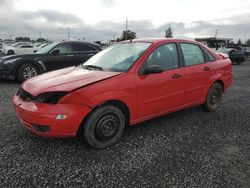 Salvage cars for sale at Eugene, OR auction: 2005 Ford Focus ZX4