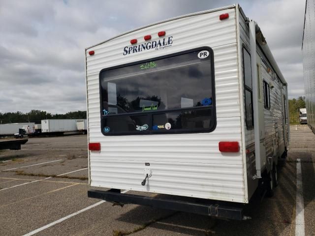 2008 Keystone Travel Trailer