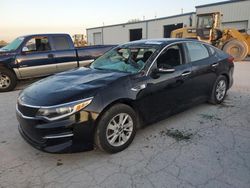 Salvage cars for sale from Copart Kansas City, KS: 2016 KIA Optima LX