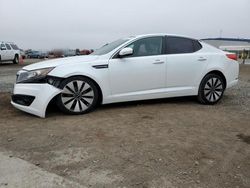 Salvage cars for sale at San Diego, CA auction: 2012 KIA Optima LX