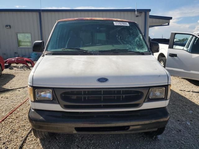 1998 Ford Econoline E350 Super Duty