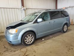 Salvage cars for sale at Pennsburg, PA auction: 2008 Chrysler Town & Country Touring