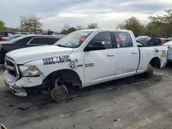 Dodge salvage cars for sale: 2018 Dodge RAM 1500 SLT