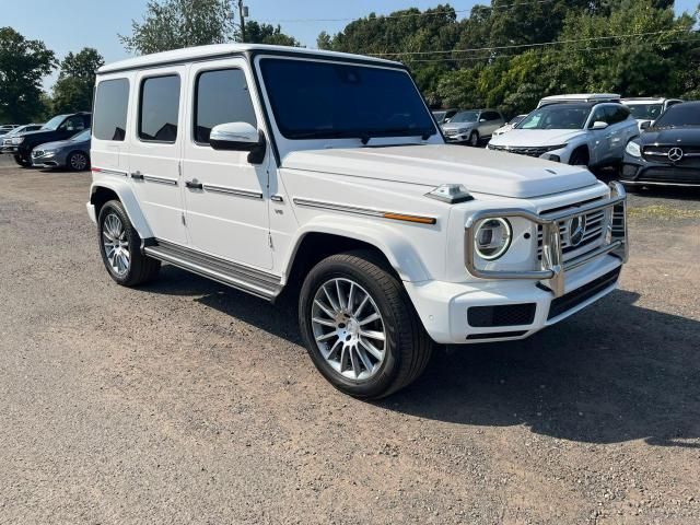 2020 Mercedes-Benz G 550