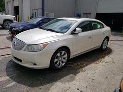 2012 Buick Lacrosse Premium en venta en Savannah, GA