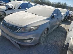 Salvage cars for sale at Las Vegas, NV auction: 2012 KIA Optima Hybrid