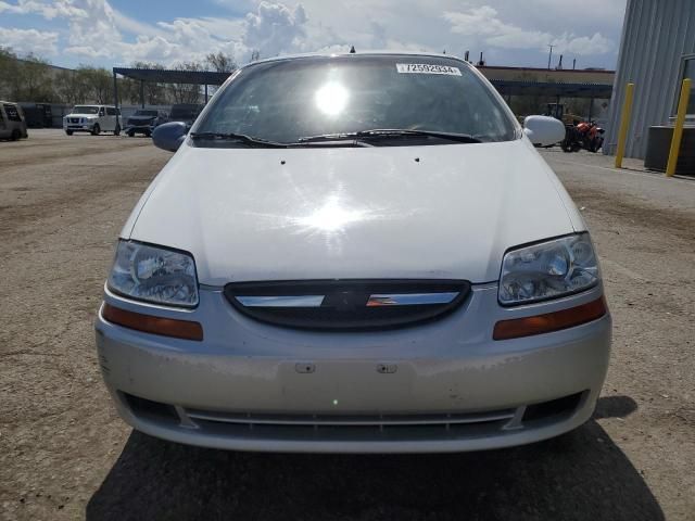 2004 Chevrolet Aveo LS