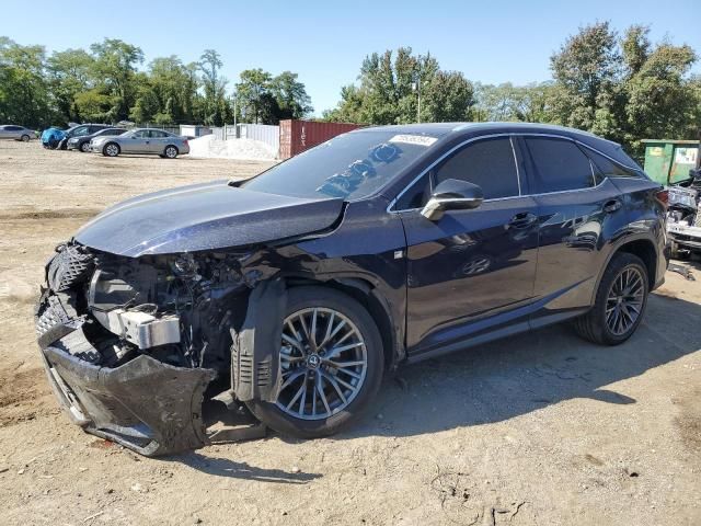 2021 Lexus RX 350 F Sport