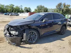 Salvage Cars with No Bids Yet For Sale at auction: 2021 Lexus RX 350 F Sport