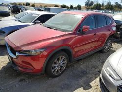 Salvage cars for sale at auction: 2019 Mazda CX-5 Grand Touring