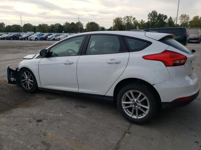 2016 Ford Focus SE