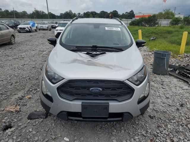 2020 Ford Ecosport SES