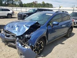 Salvage cars for sale at Spartanburg, SC auction: 2017 Subaru Crosstrek Premium