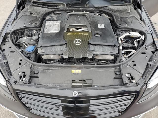 2019 Mercedes-Benz S 63 AMG 4matic