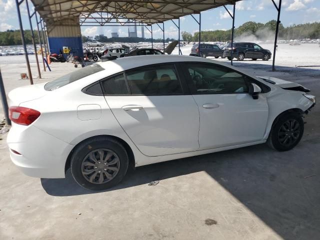 2017 Chevrolet Cruze LS