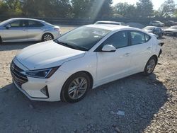 2020 Hyundai Elantra SEL en venta en Madisonville, TN