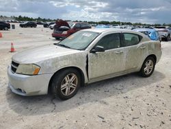 Salvage cars for sale at Arcadia, FL auction: 2010 Dodge Avenger SXT