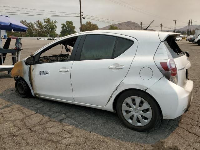 2013 Toyota Prius C