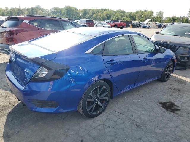 2020 Honda Civic Sport